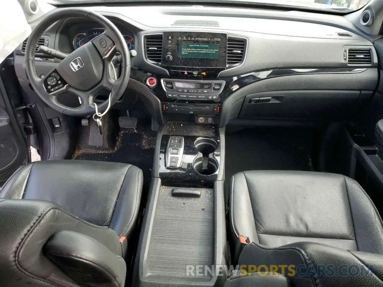 8 Фотография поврежденного автомобиля 5FNYF6H94LB024685 HONDA PILOT 2020