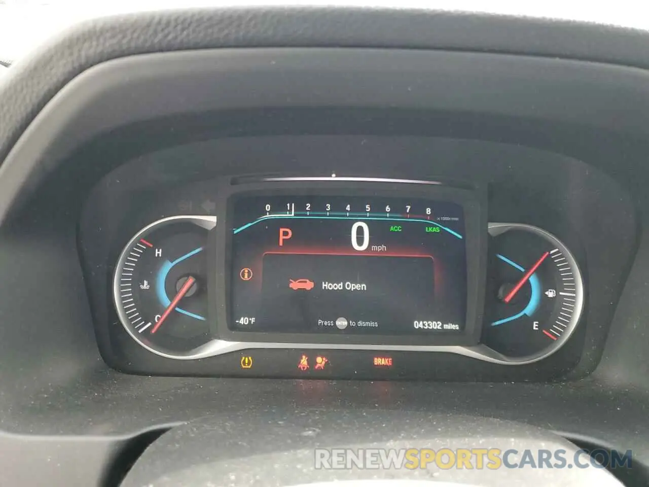 9 Фотография поврежденного автомобиля 5FNYF6H94LB024685 HONDA PILOT 2020