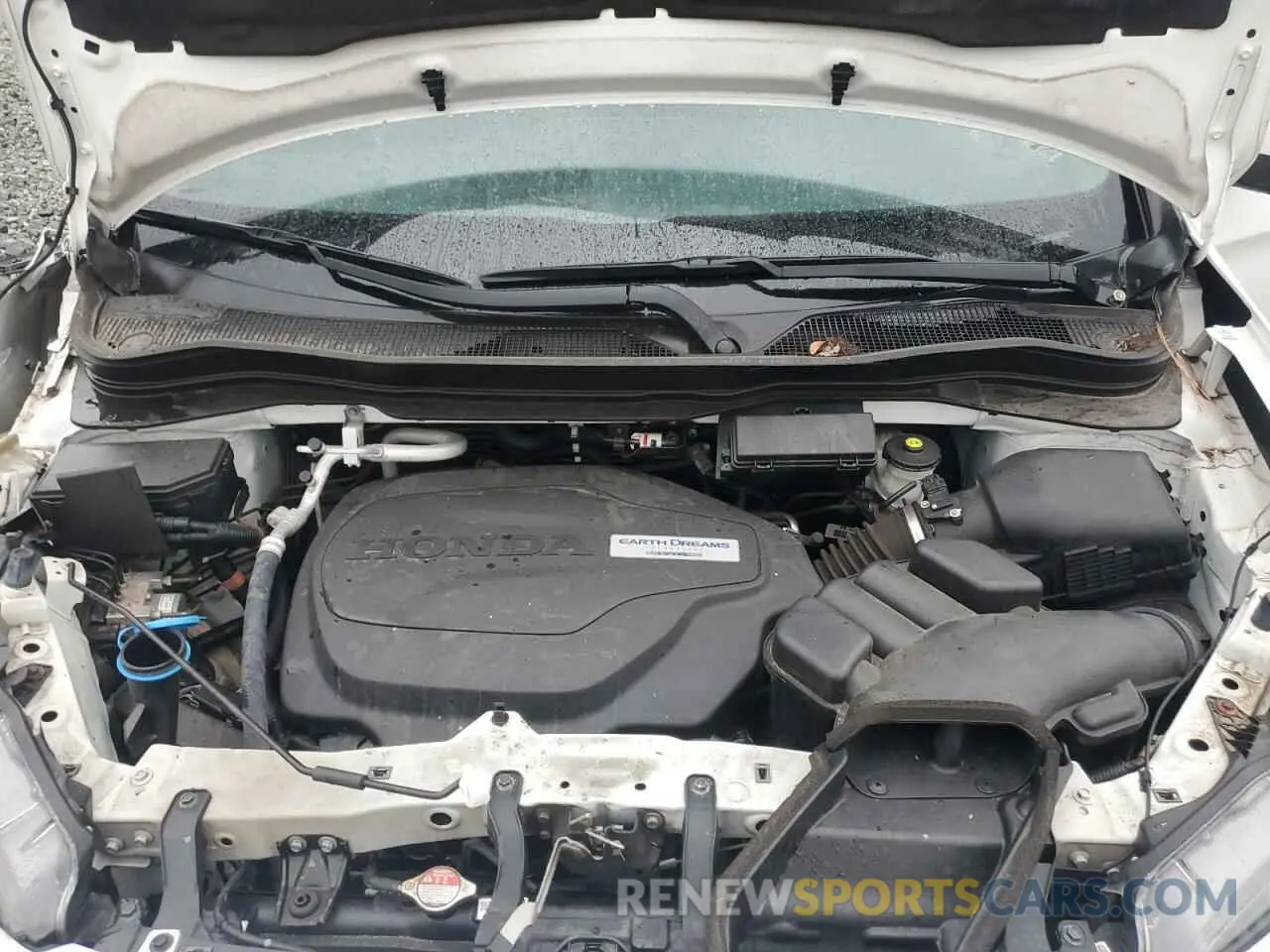 13 Photograph of a damaged car 5FNYF6H95LB053631 HONDA PILOT 2020