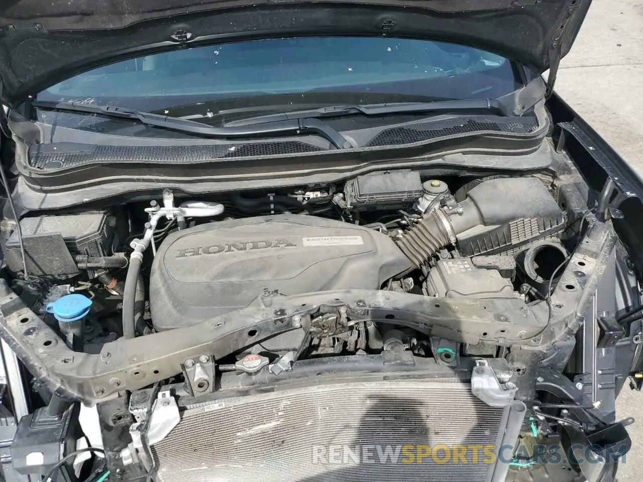 12 Photograph of a damaged car 5FNYF6H96LB022873 HONDA PILOT 2020