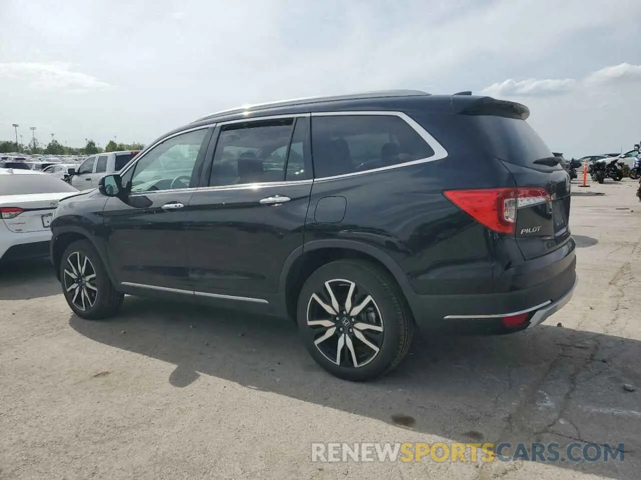 2 Photograph of a damaged car 5FNYF6H96LB022873 HONDA PILOT 2020
