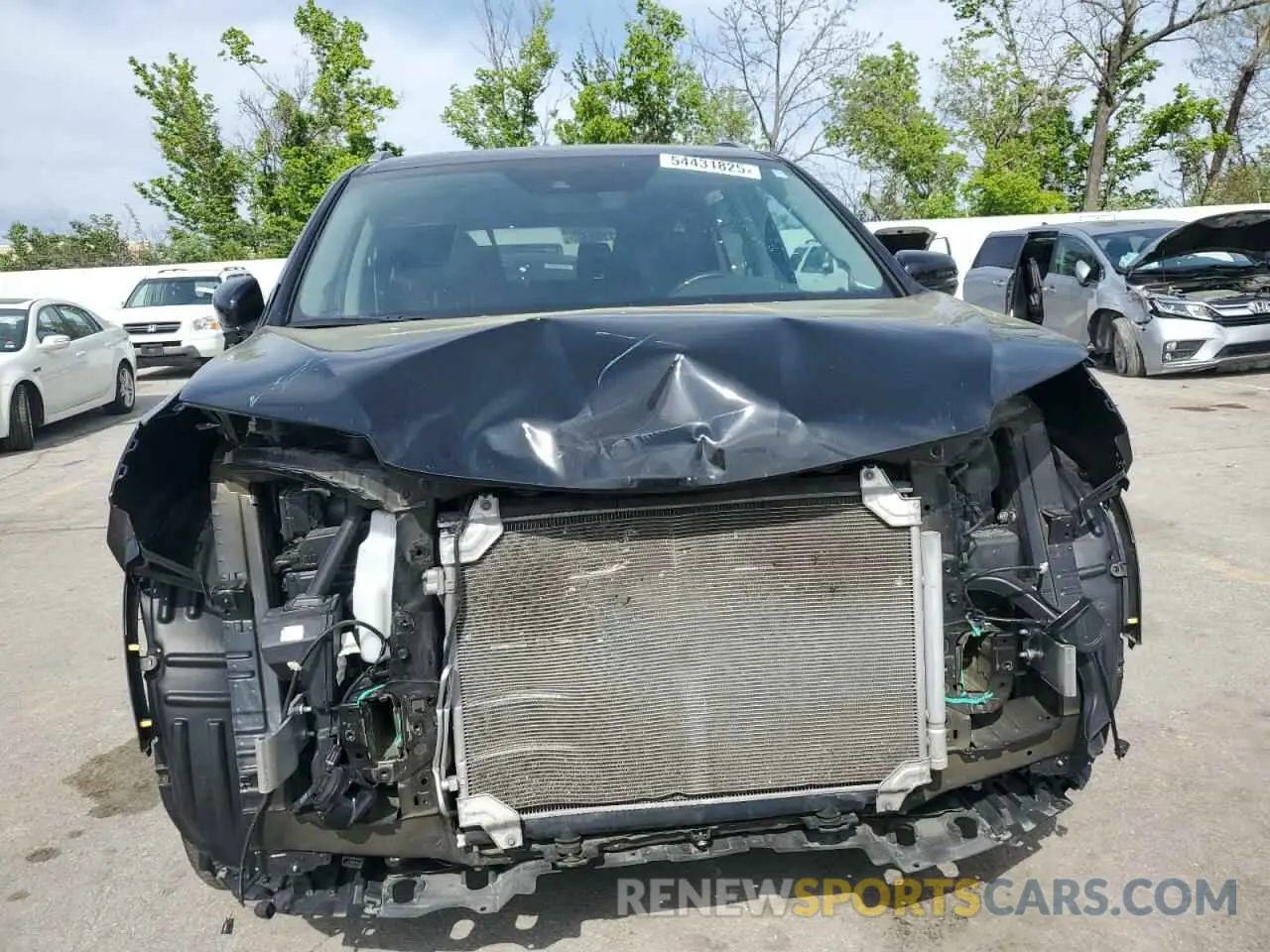 5 Photograph of a damaged car 5FNYF6H96LB022873 HONDA PILOT 2020