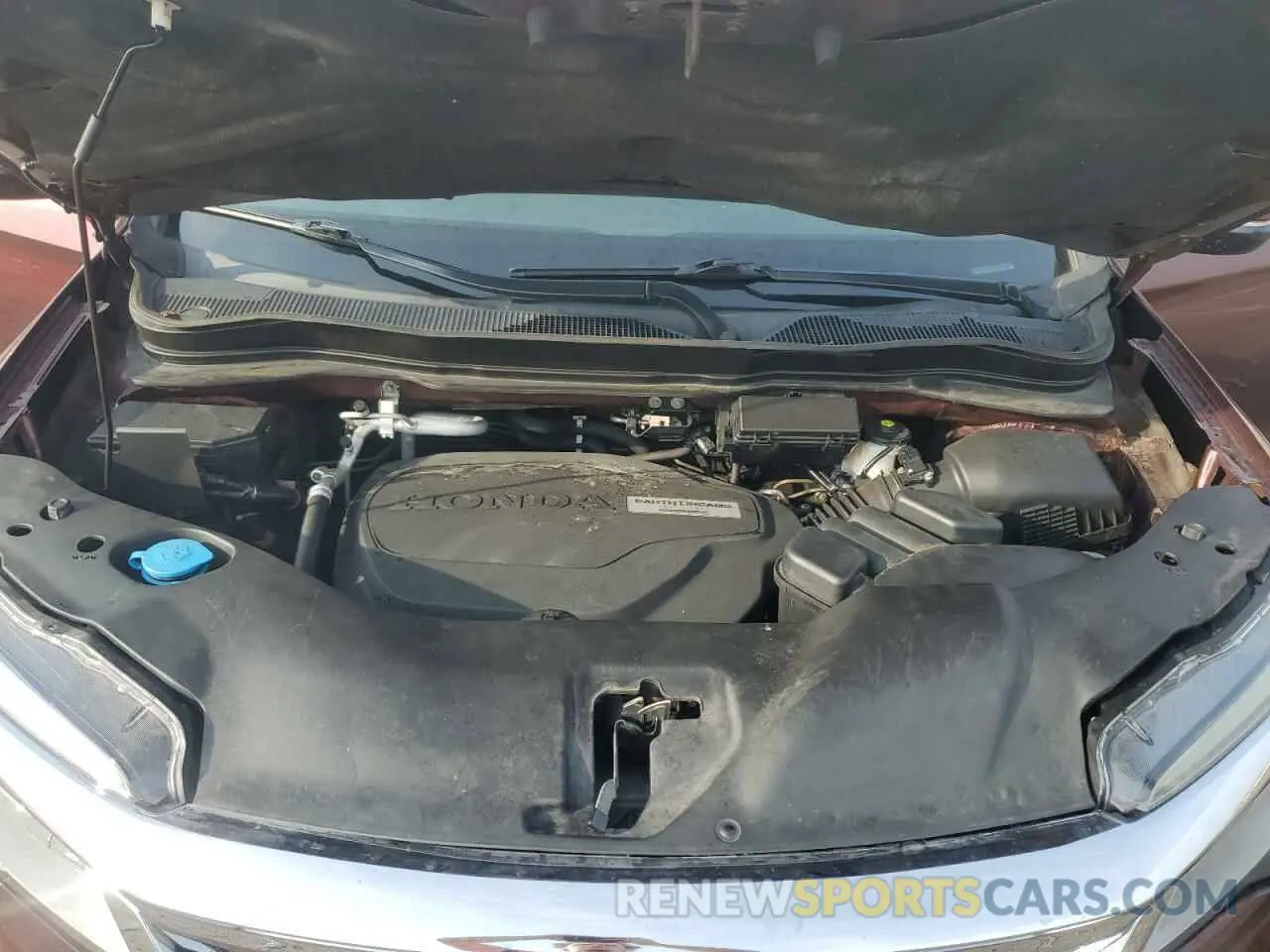 12 Photograph of a damaged car 5FNYF6H96LB028737 HONDA PILOT 2020