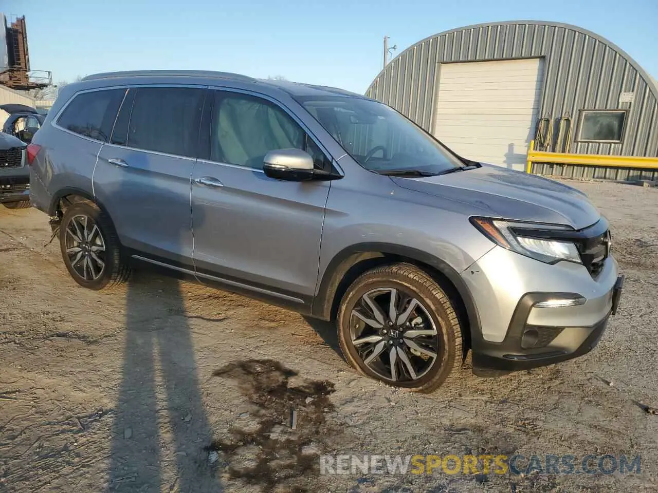 4 Фотография поврежденного автомобиля 5FNYF6H96LB029385 HONDA PILOT 2020