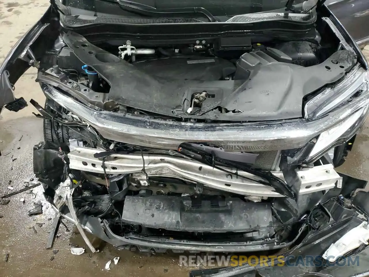 12 Фотография поврежденного автомобиля 5FNYF6H96LB052407 HONDA PILOT 2020