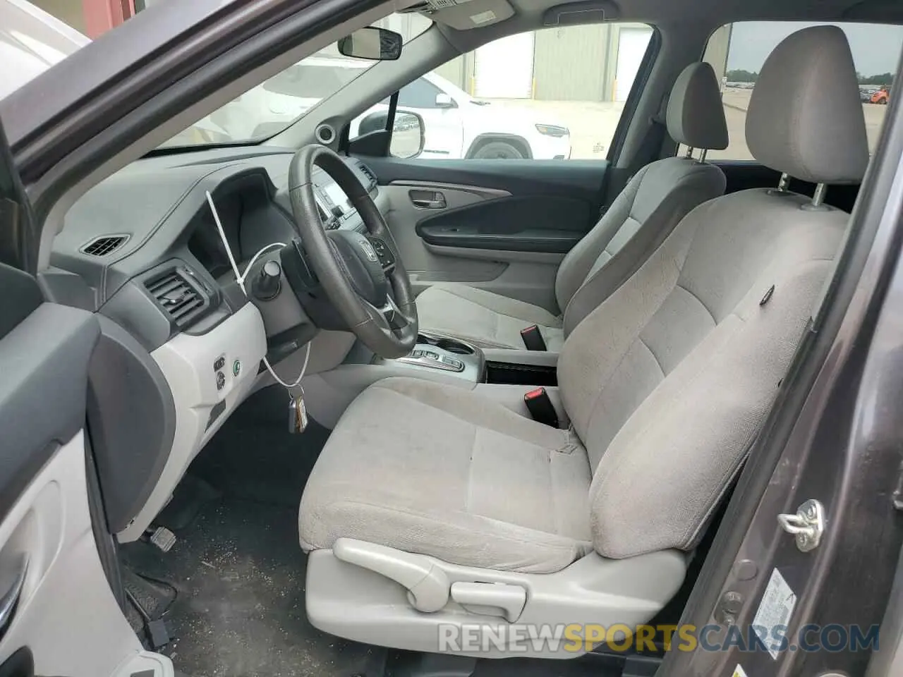 7 Photograph of a damaged car 5FNYF5H16MB008610 HONDA PILOT 2021