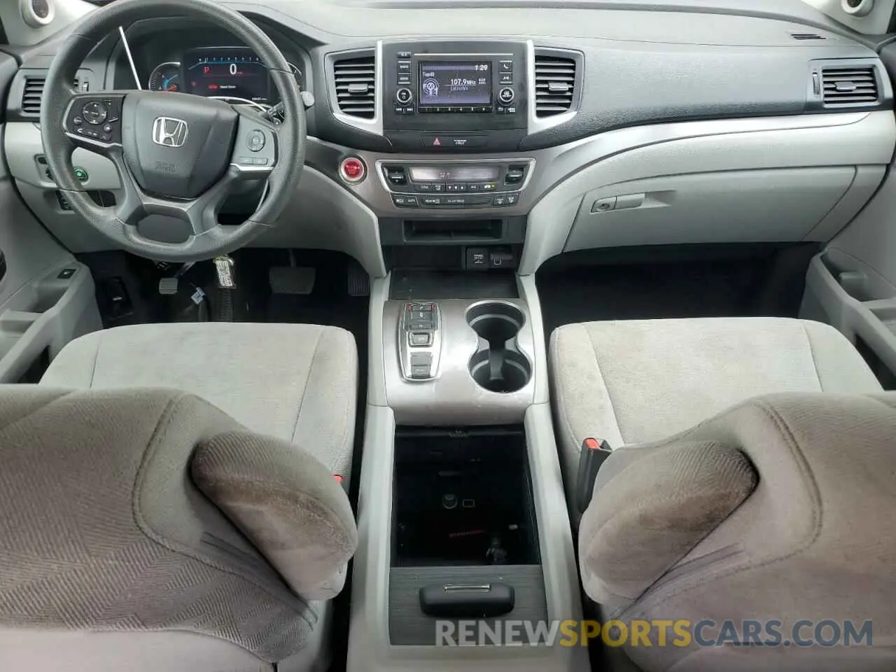 8 Photograph of a damaged car 5FNYF5H16MB008610 HONDA PILOT 2021
