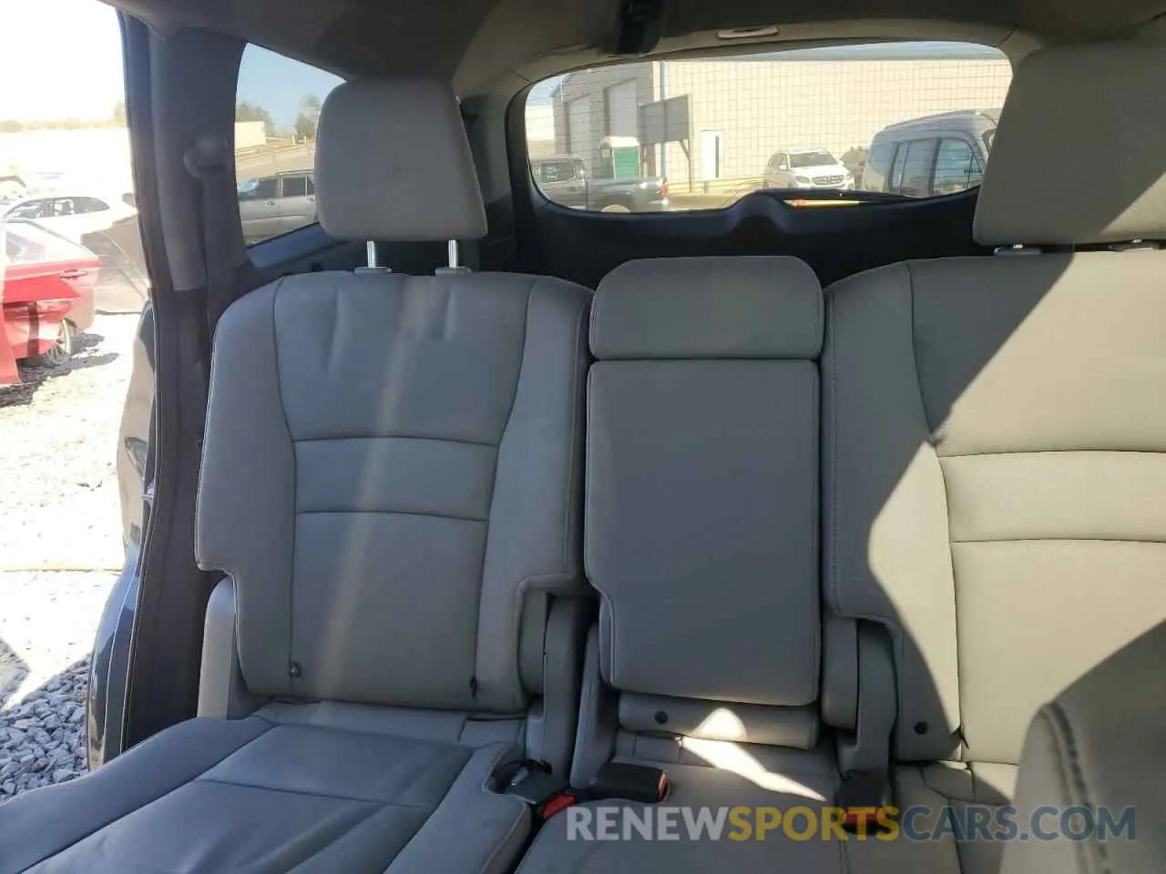 10 Фотография поврежденного автомобиля 5FNYF5H20MB038792 HONDA PILOT 2021
