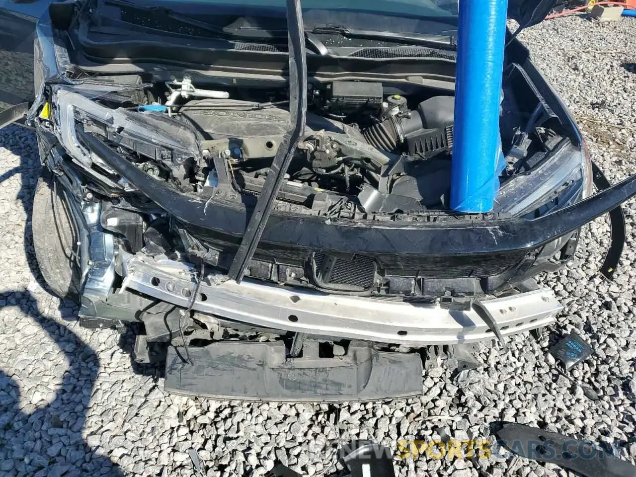 12 Фотография поврежденного автомобиля 5FNYF5H20MB038792 HONDA PILOT 2021