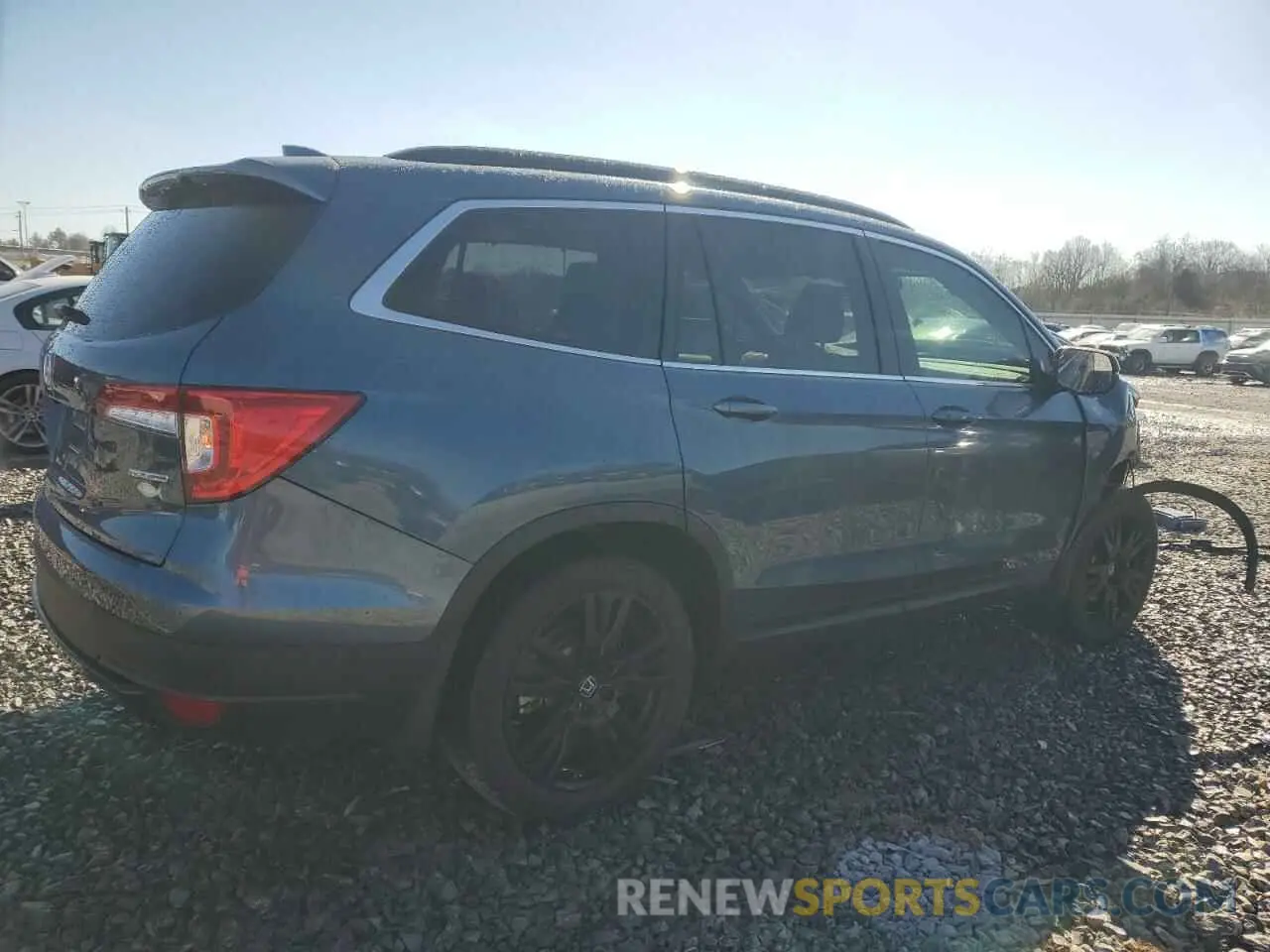 3 Фотография поврежденного автомобиля 5FNYF5H20MB038792 HONDA PILOT 2021
