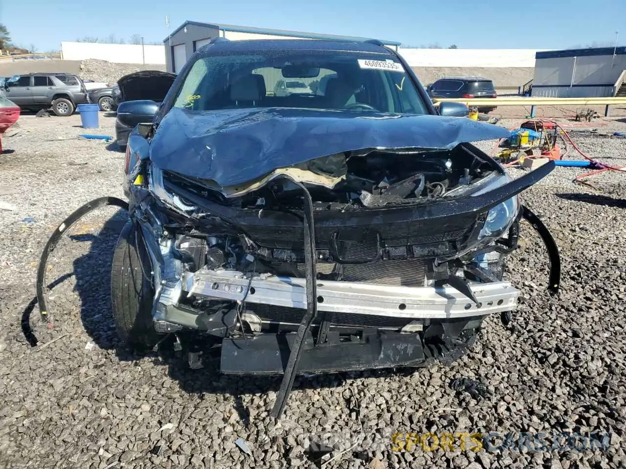 5 Фотография поврежденного автомобиля 5FNYF5H20MB038792 HONDA PILOT 2021