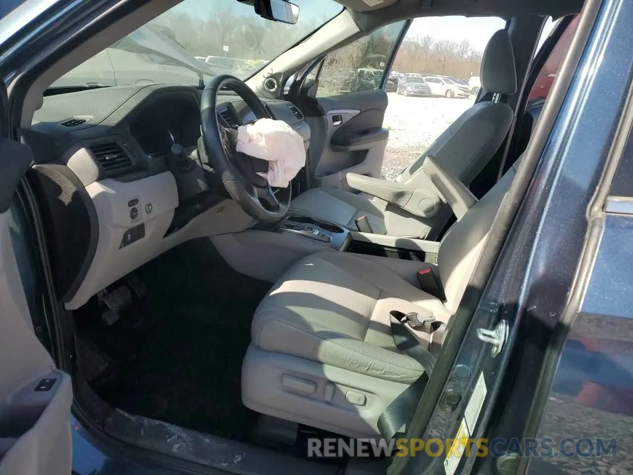 7 Фотография поврежденного автомобиля 5FNYF5H20MB038792 HONDA PILOT 2021