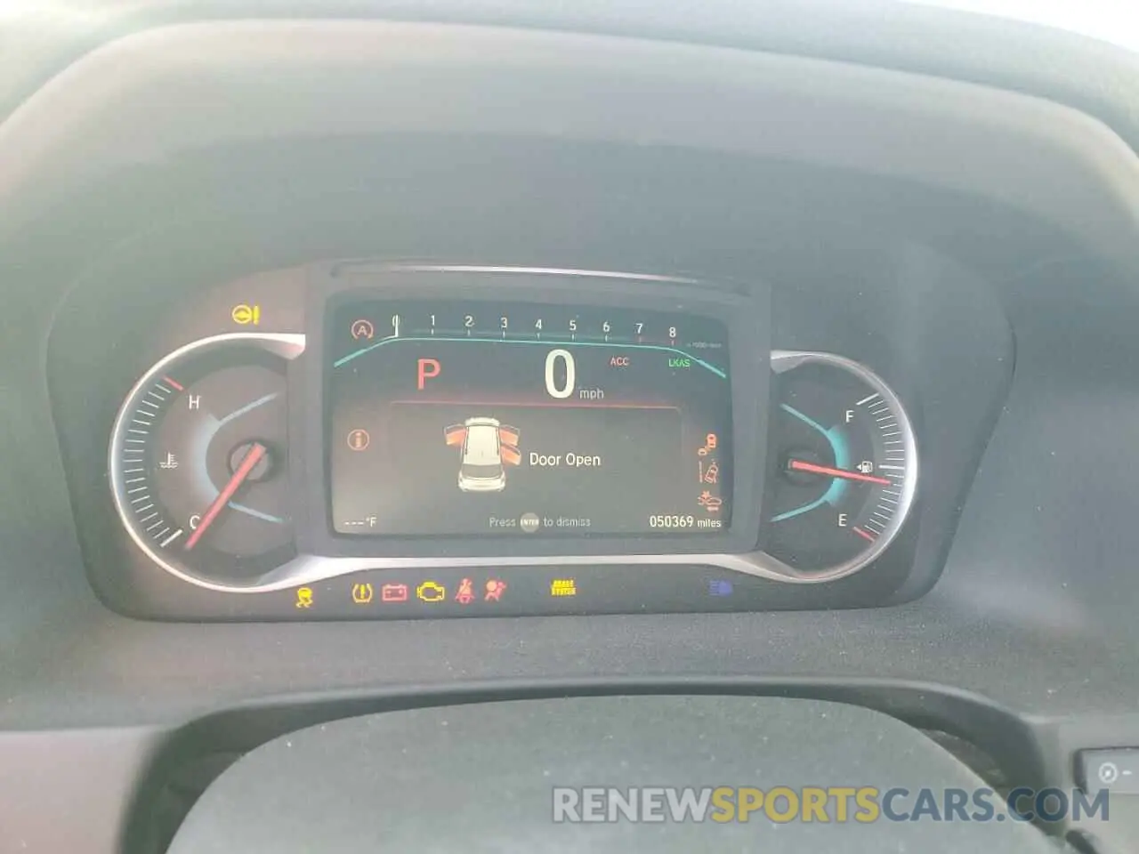 9 Фотография поврежденного автомобиля 5FNYF5H20MB038792 HONDA PILOT 2021