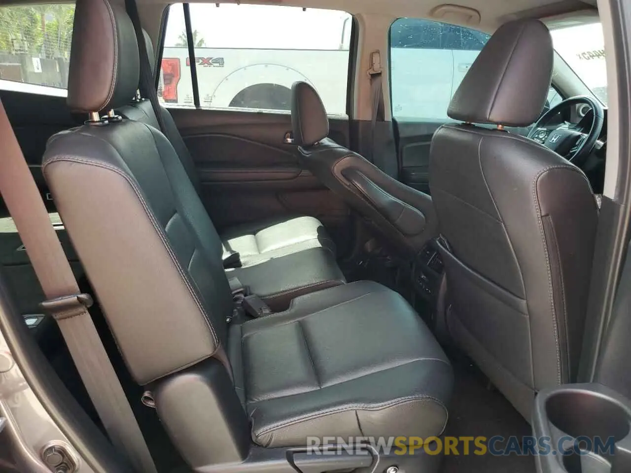 11 Фотография поврежденного автомобиля 5FNYF5H21MB037702 HONDA PILOT 2021