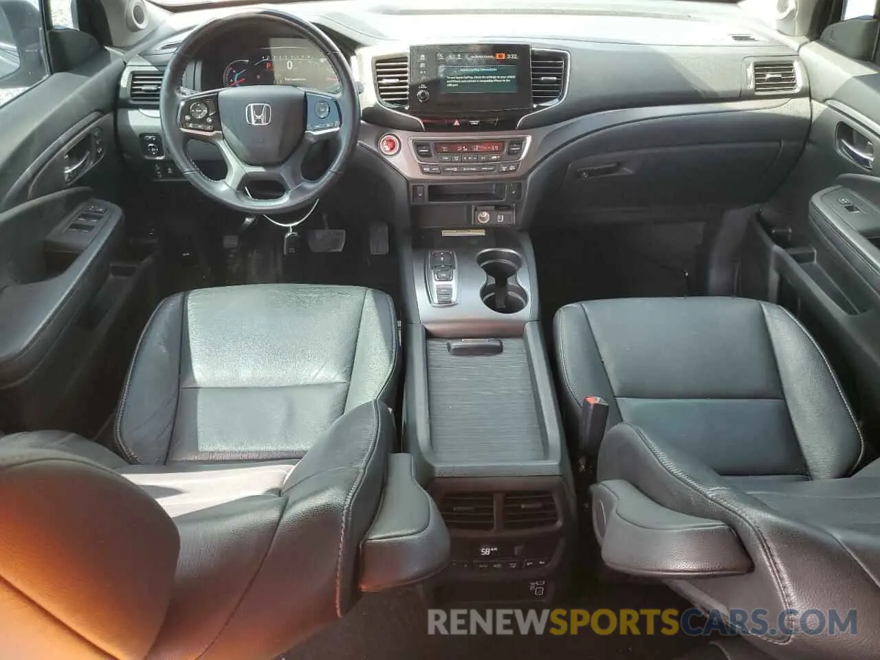 8 Фотография поврежденного автомобиля 5FNYF5H21MB037702 HONDA PILOT 2021