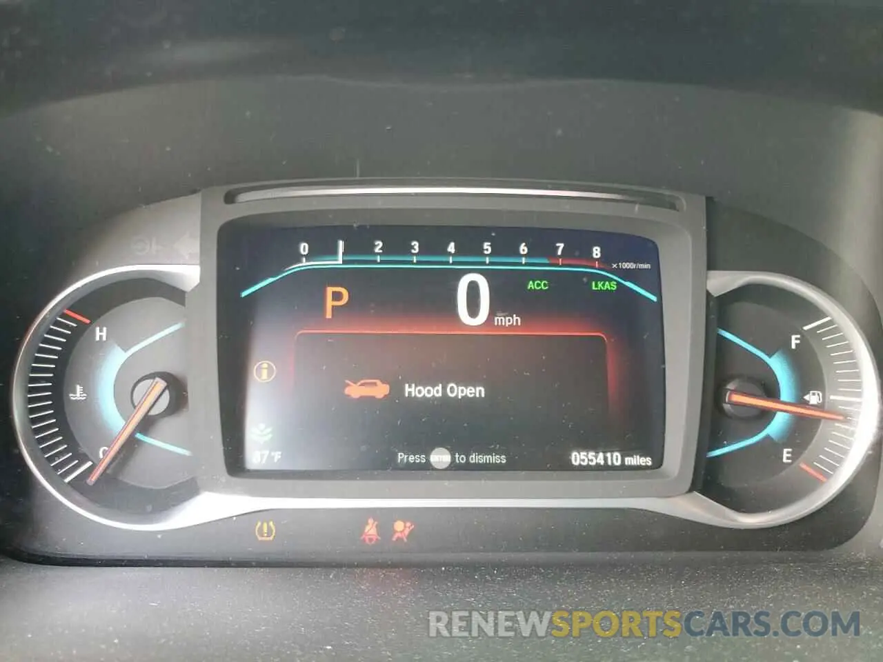 9 Фотография поврежденного автомобиля 5FNYF5H21MB037702 HONDA PILOT 2021