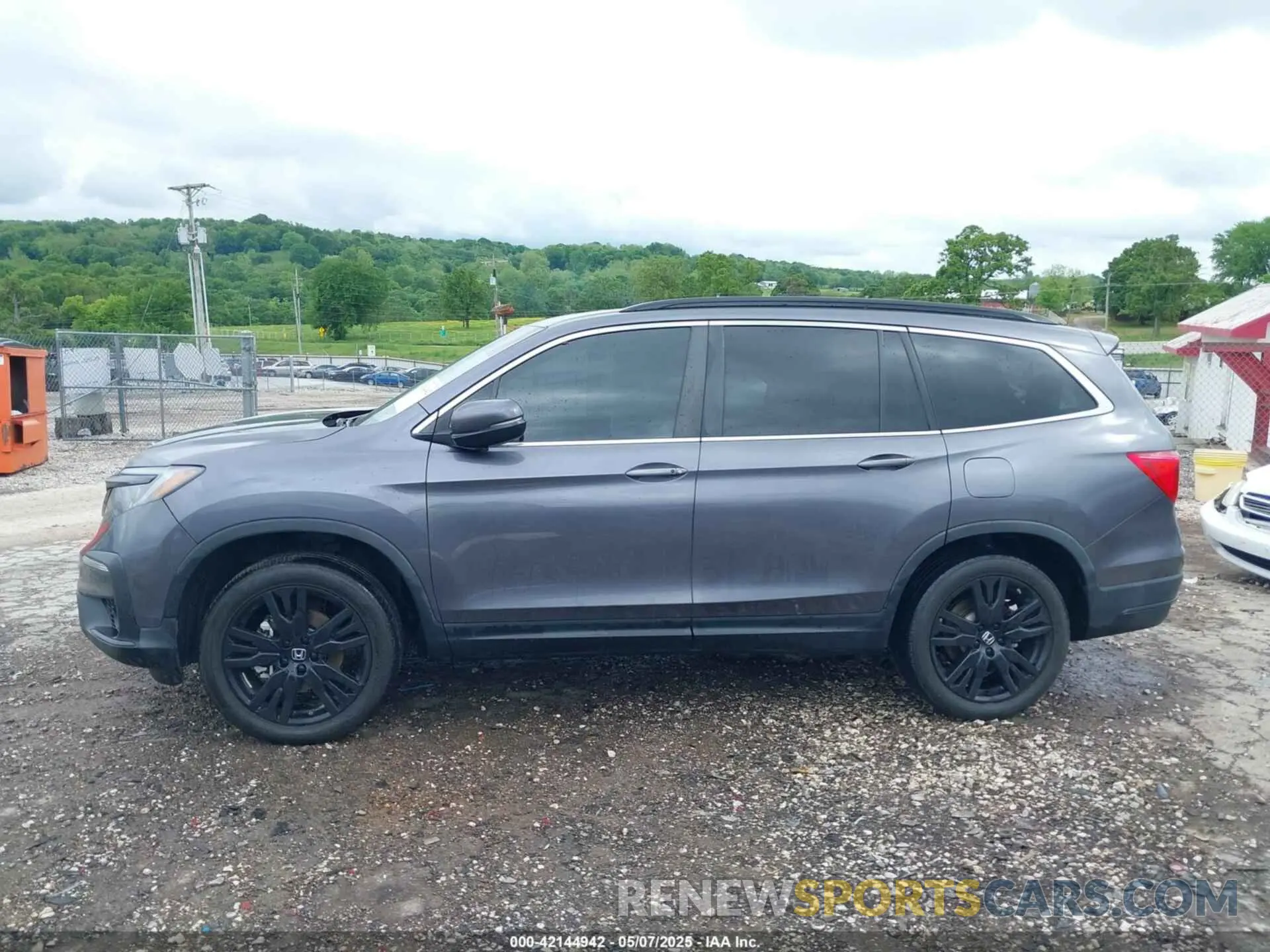 15 Photograph of a damaged car 5FNYF5H21MB043810 HONDA PILOT 2021