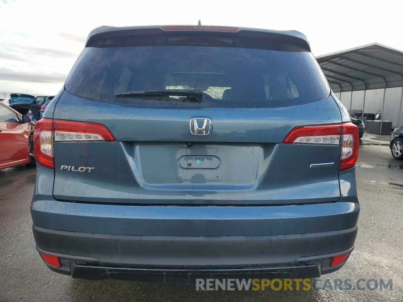 6 Фотография поврежденного автомобиля 5FNYF5H22MB012811 HONDA PILOT 2021