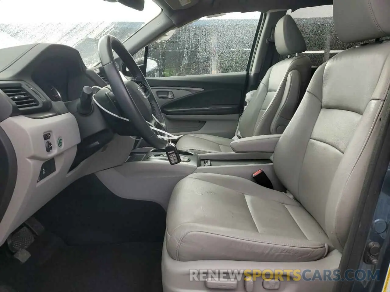 7 Фотография поврежденного автомобиля 5FNYF5H22MB012811 HONDA PILOT 2021