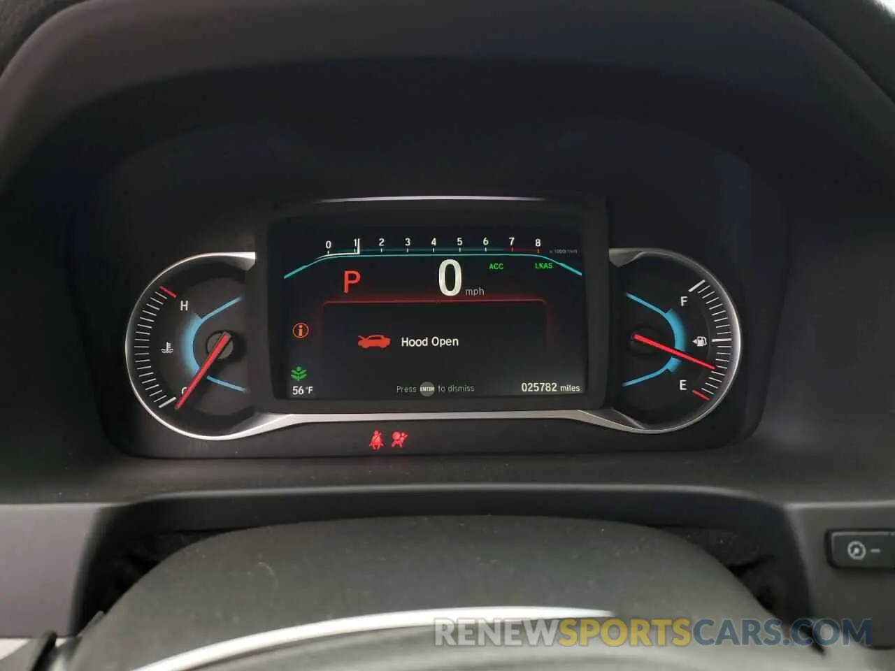 9 Фотография поврежденного автомобиля 5FNYF5H22MB012811 HONDA PILOT 2021