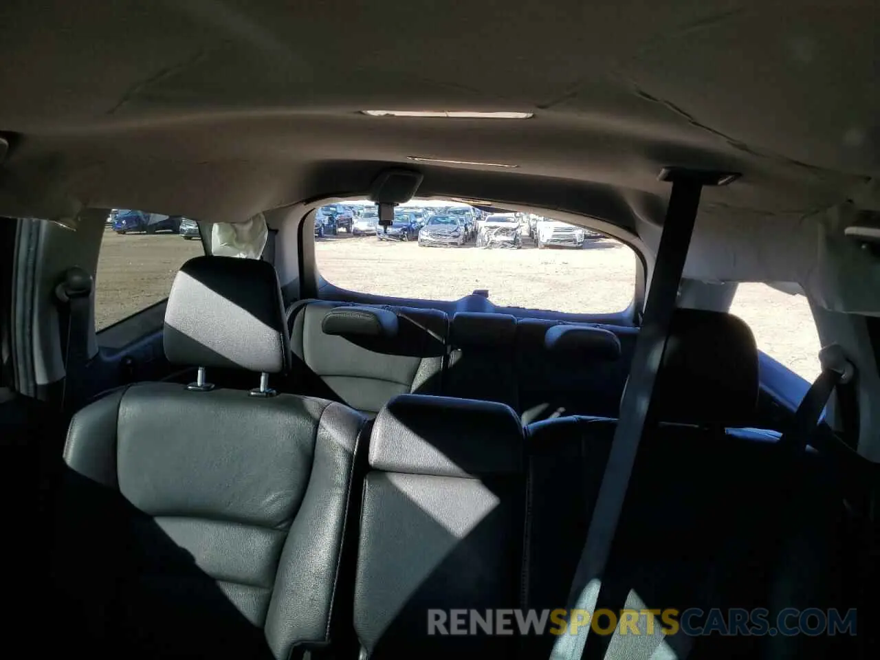 10 Фотография поврежденного автомобиля 5FNYF5H24MB040819 HONDA PILOT 2021