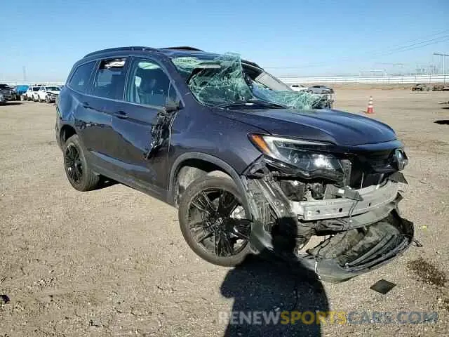 11 Фотография поврежденного автомобиля 5FNYF5H24MB040819 HONDA PILOT 2021