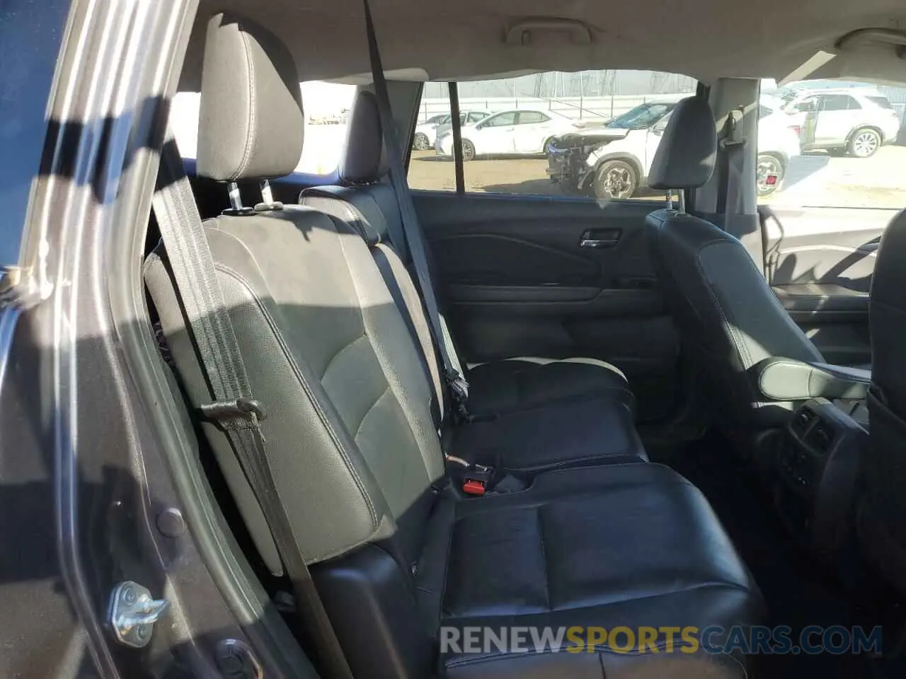 12 Фотография поврежденного автомобиля 5FNYF5H24MB040819 HONDA PILOT 2021
