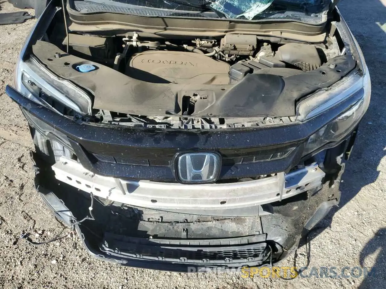 14 Фотография поврежденного автомобиля 5FNYF5H24MB040819 HONDA PILOT 2021