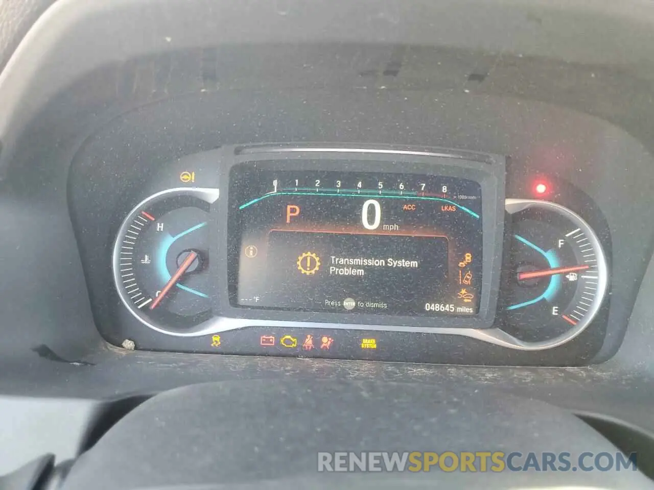 9 Фотография поврежденного автомобиля 5FNYF5H24MB040819 HONDA PILOT 2021