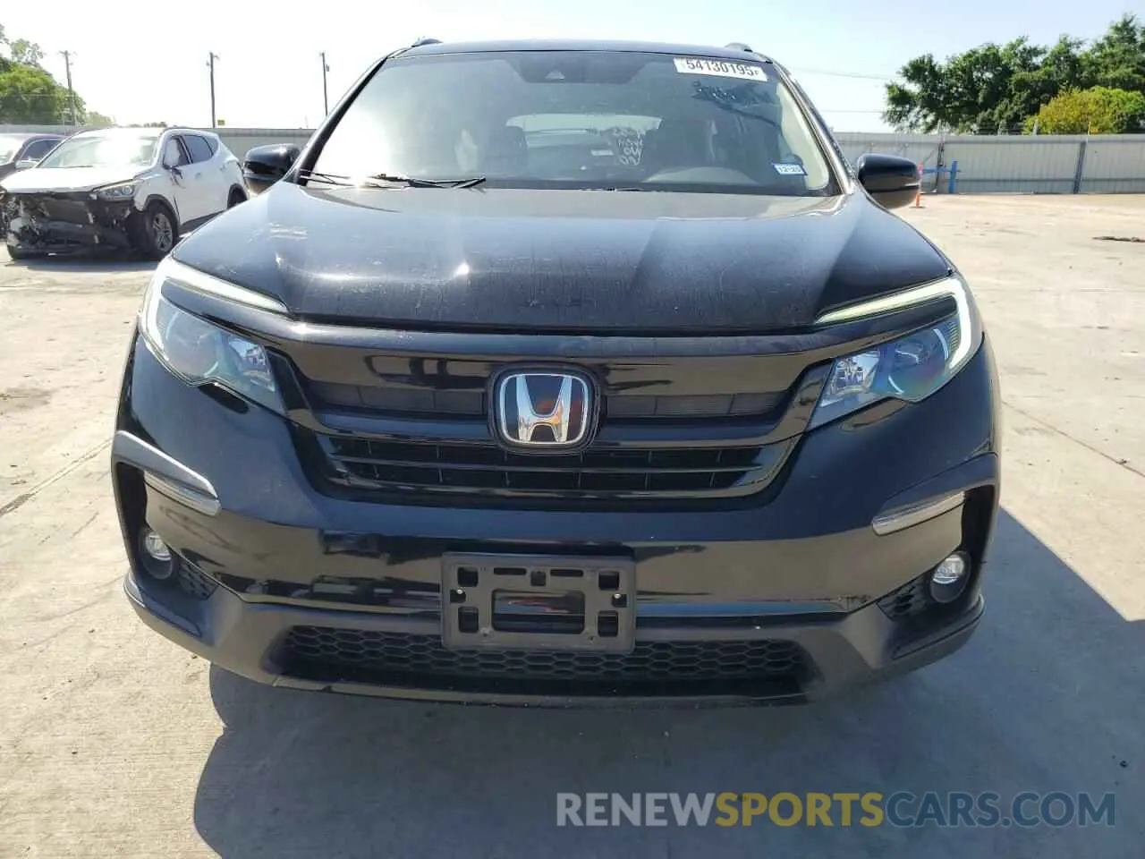 5 Photograph of a damaged car 5FNYF5H25MB006226 HONDA PILOT 2021