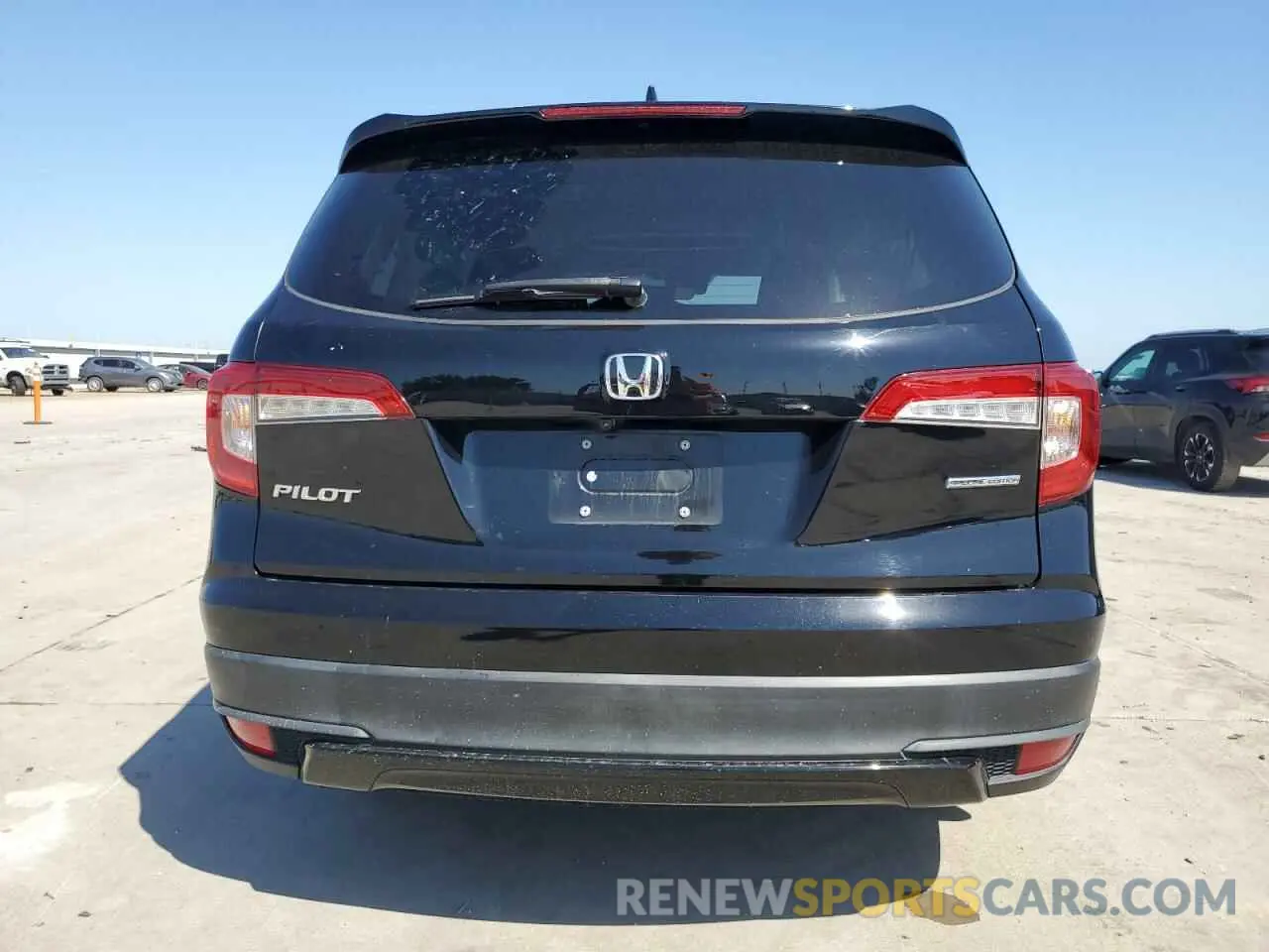 6 Photograph of a damaged car 5FNYF5H25MB006226 HONDA PILOT 2021