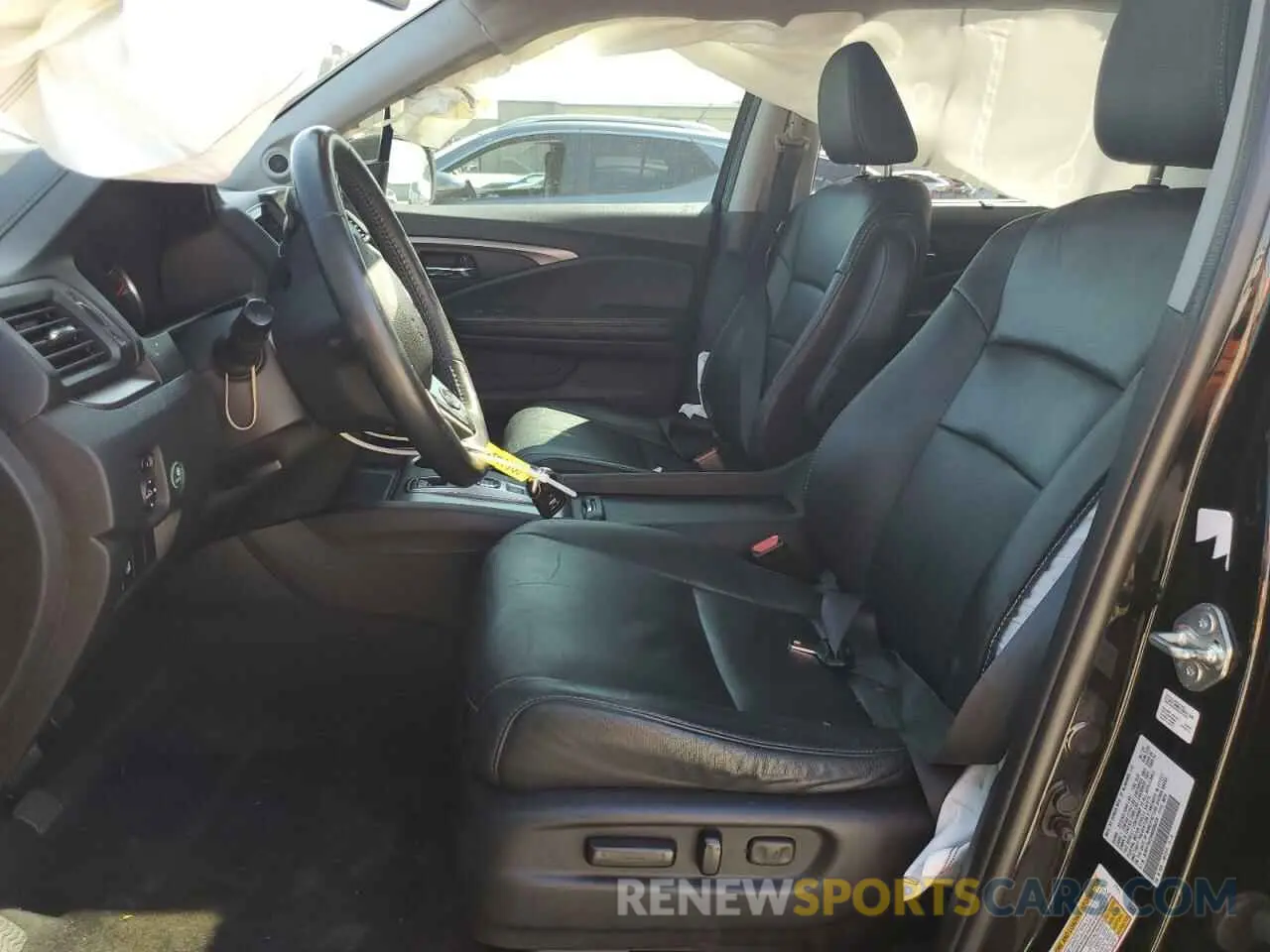 7 Photograph of a damaged car 5FNYF5H25MB006226 HONDA PILOT 2021