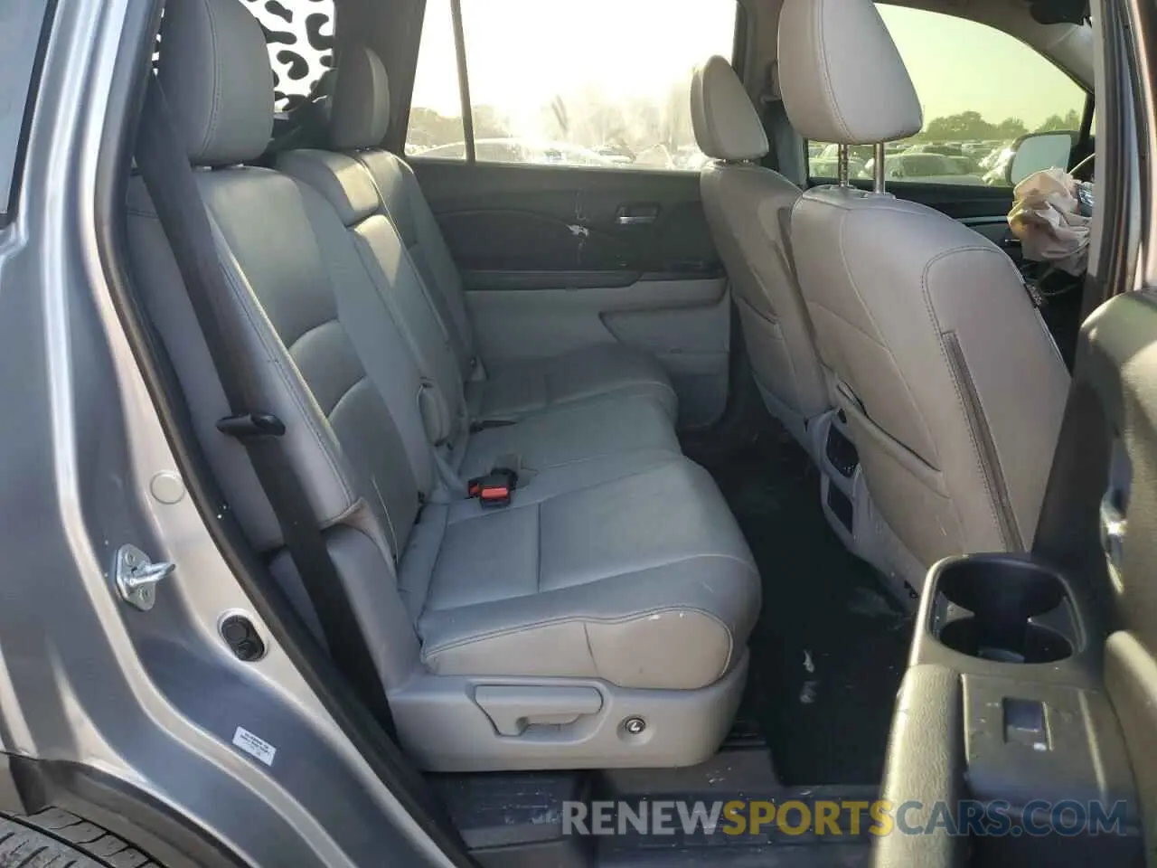 11 Фотография поврежденного автомобиля 5FNYF5H26MB031331 HONDA PILOT 2021