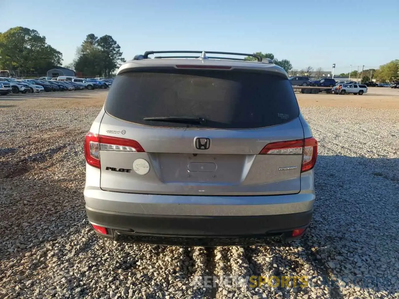 6 Фотография поврежденного автомобиля 5FNYF5H26MB031331 HONDA PILOT 2021