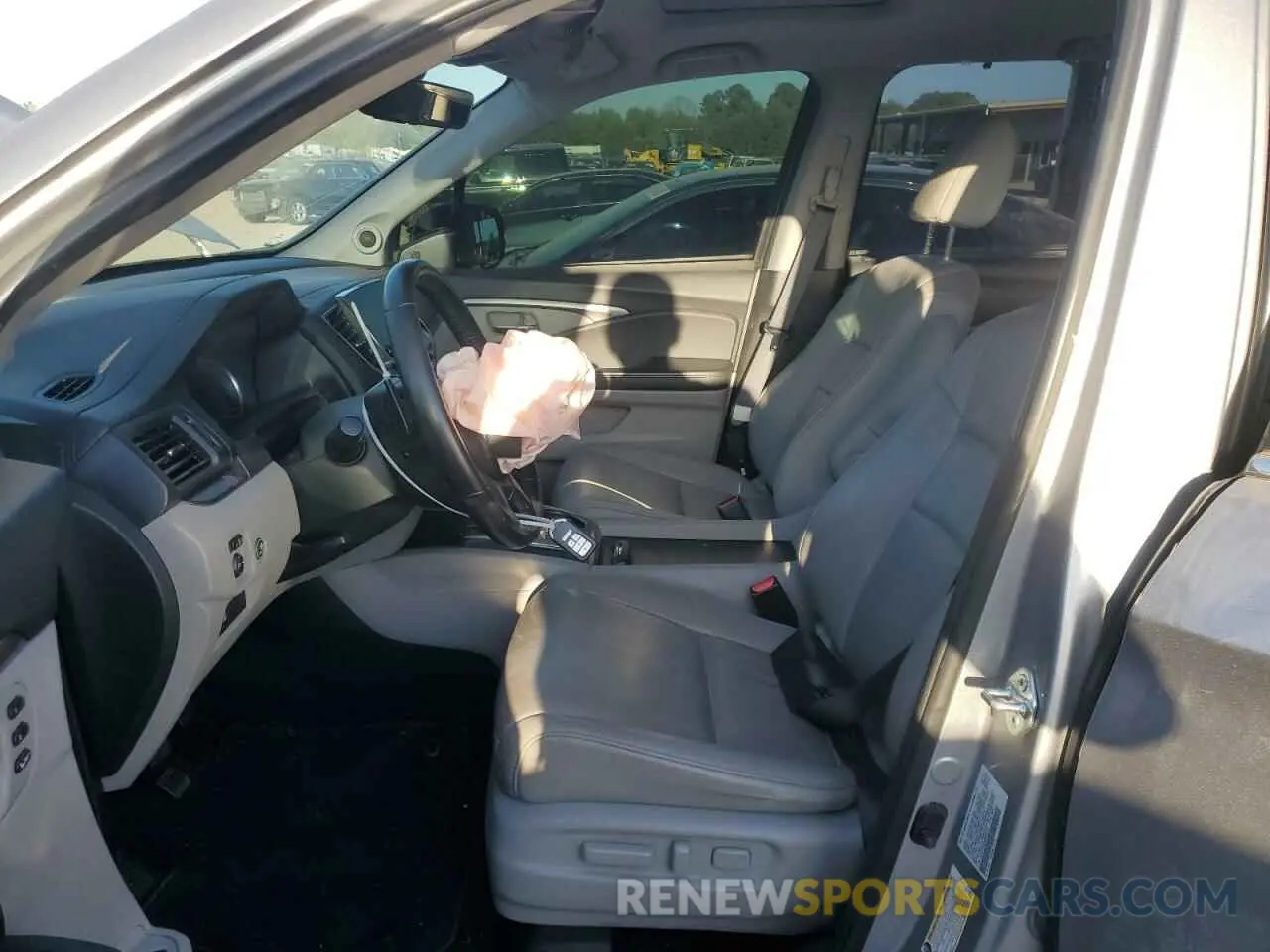 7 Фотография поврежденного автомобиля 5FNYF5H26MB031331 HONDA PILOT 2021