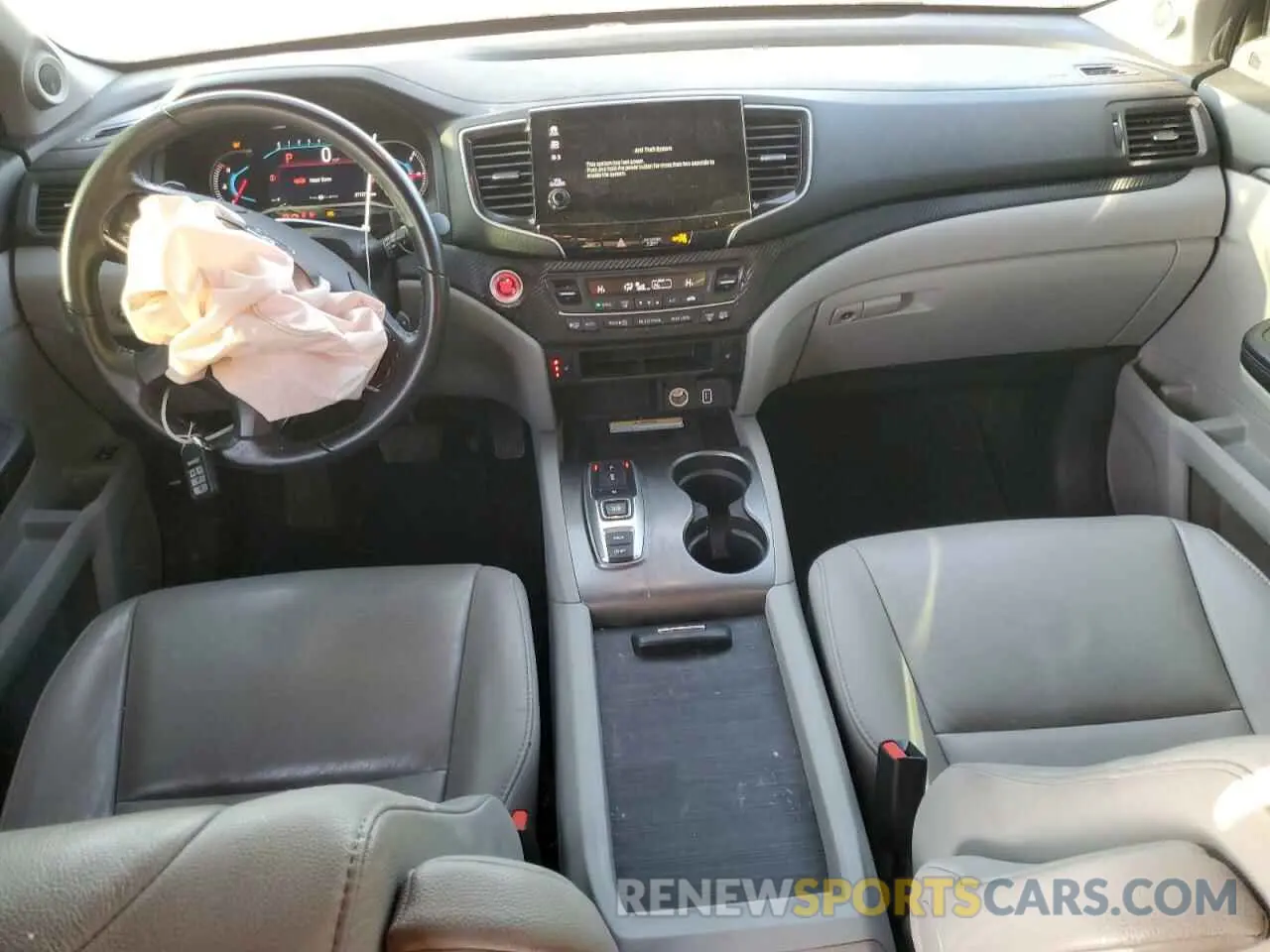 8 Фотография поврежденного автомобиля 5FNYF5H26MB031331 HONDA PILOT 2021