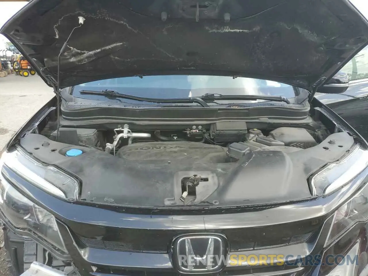 12 Photograph of a damaged car 5FNYF5H26MB047268 HONDA PILOT 2021