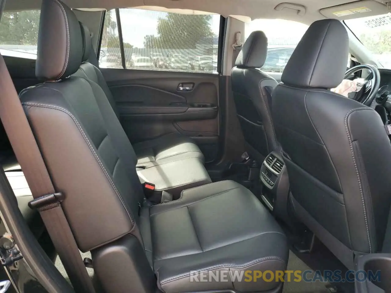 11 Фотография поврежденного автомобиля 5FNYF5H28MB019620 HONDA PILOT 2021