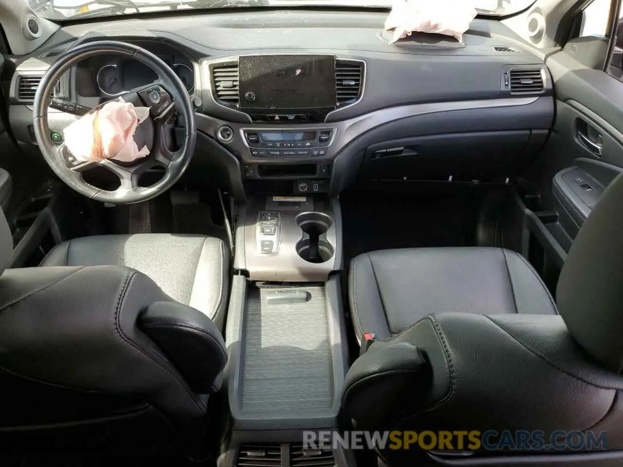 8 Фотография поврежденного автомобиля 5FNYF5H28MB019620 HONDA PILOT 2021