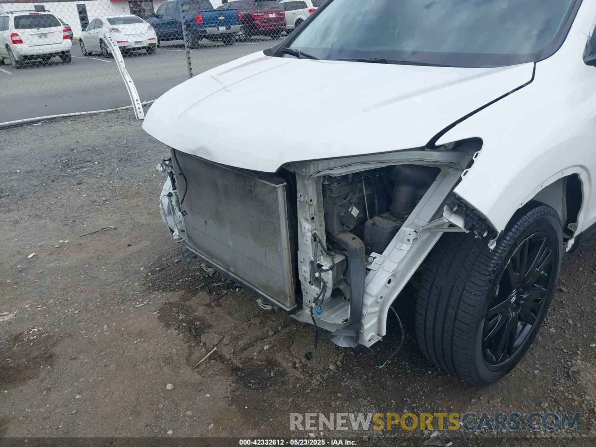 6 Photograph of a damaged car 5FNYF5H29MB005354 HONDA PILOT 2021