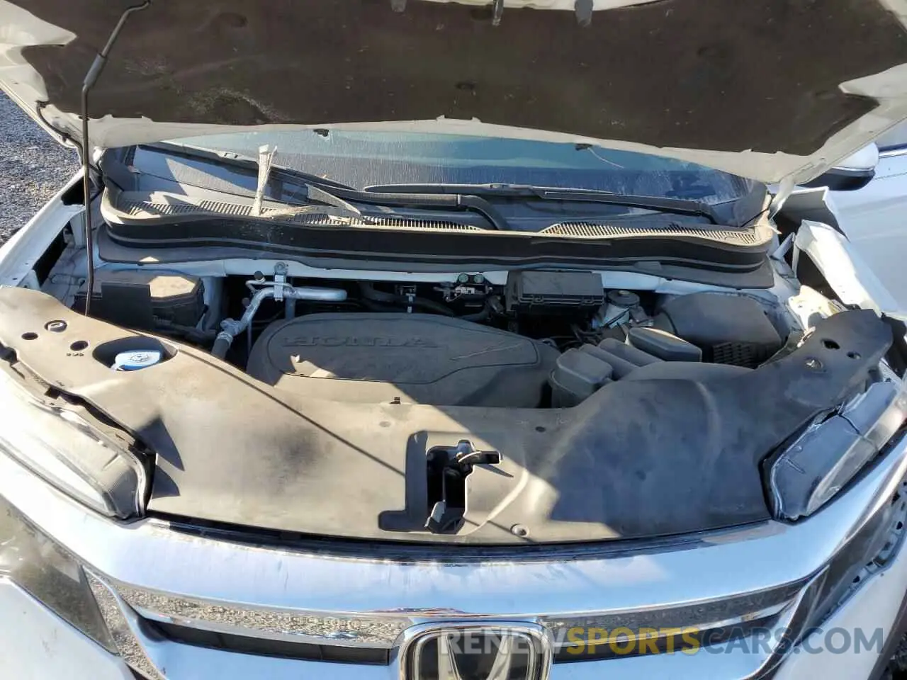 12 Photograph of a damaged car 5FNYF5H31MB013697 HONDA PILOT 2021