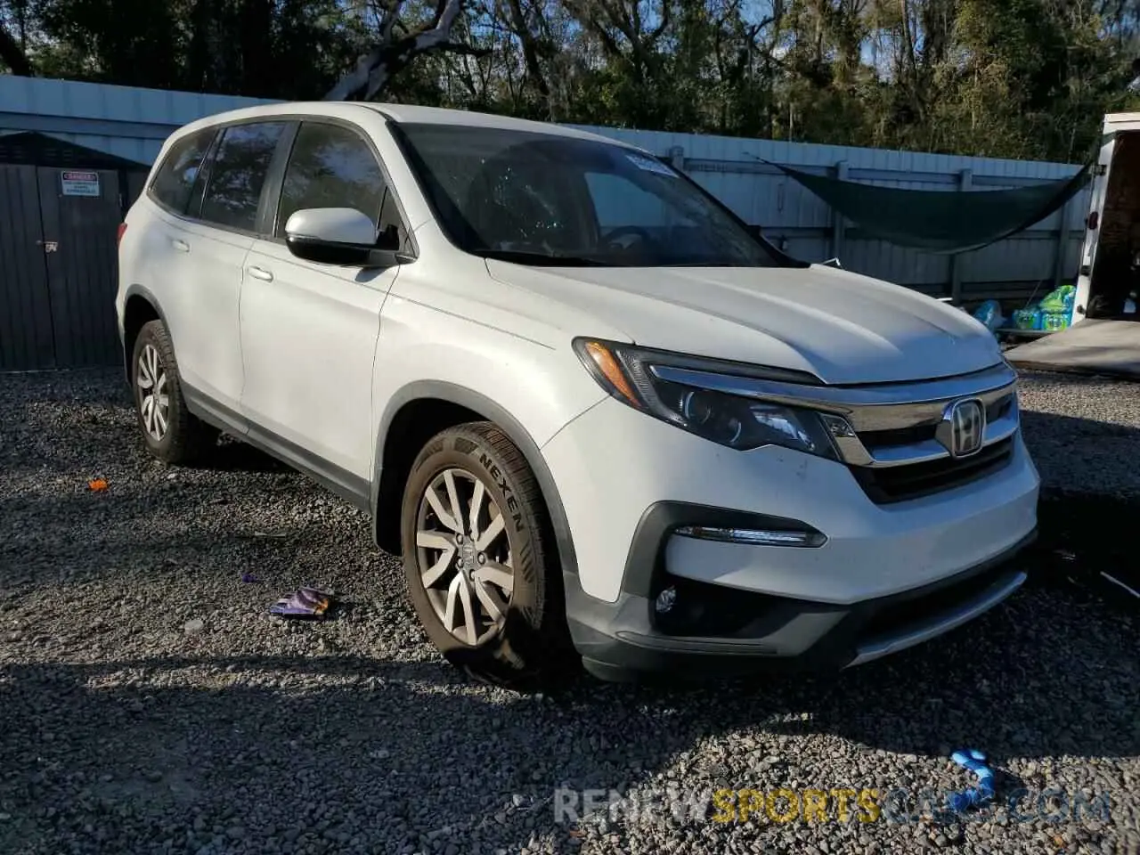 4 Photograph of a damaged car 5FNYF5H31MB013697 HONDA PILOT 2021