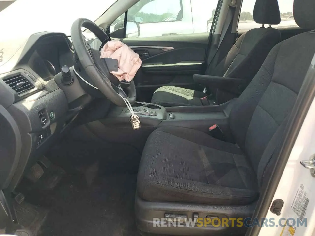 7 Photograph of a damaged car 5FNYF5H31MB013697 HONDA PILOT 2021