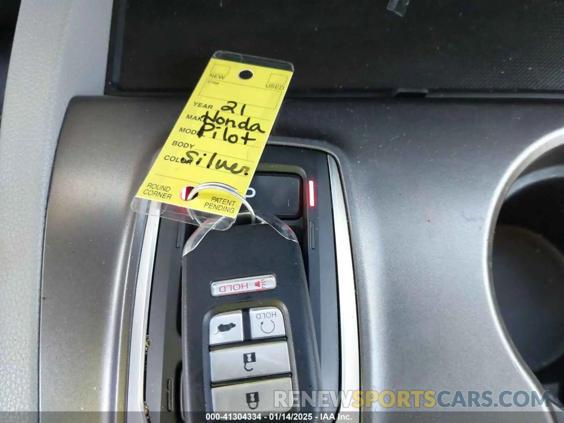 11 Фотография поврежденного автомобиля 5FNYF5H33MB004693 HONDA PILOT 2021