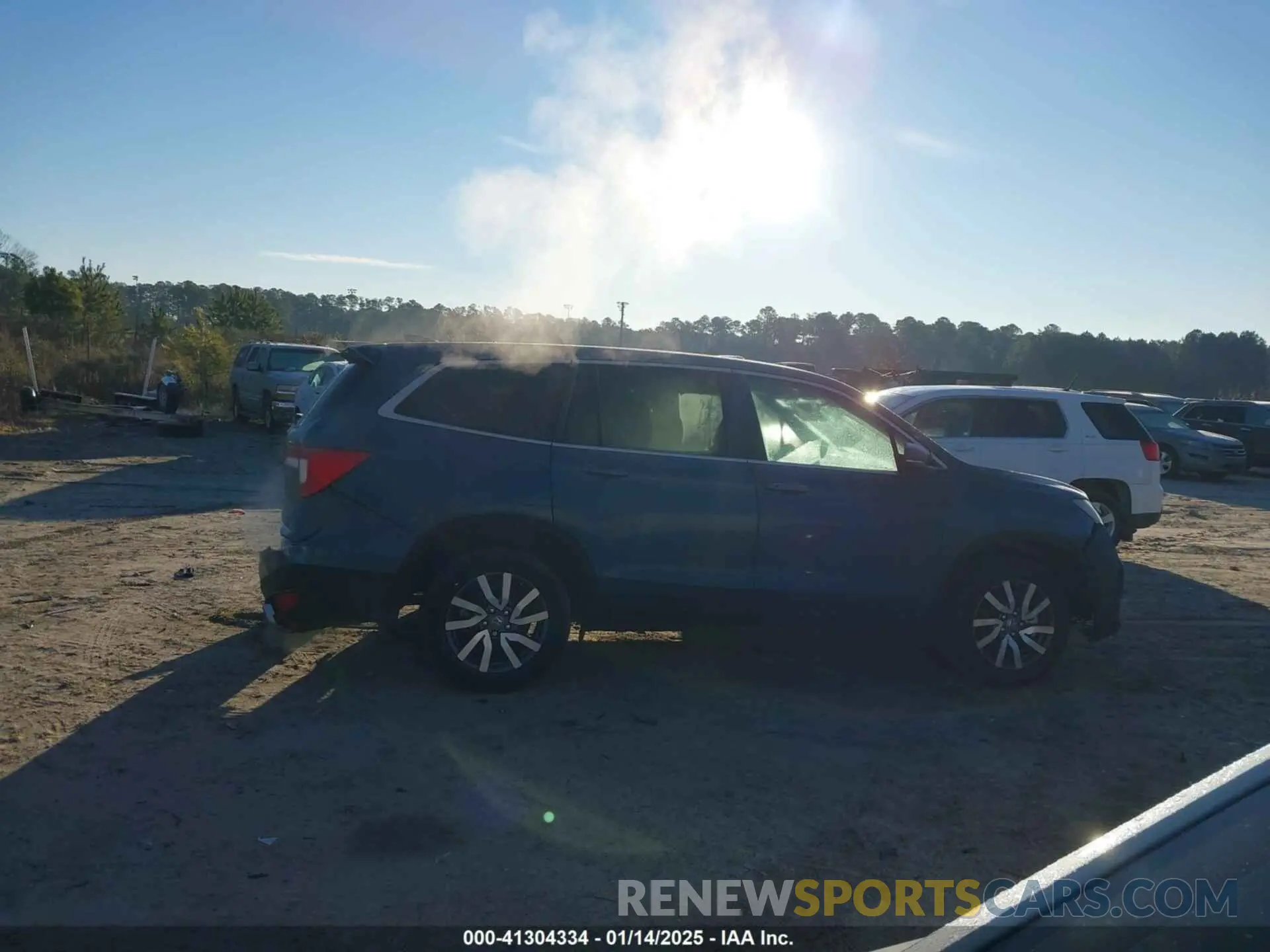 13 Фотография поврежденного автомобиля 5FNYF5H33MB004693 HONDA PILOT 2021