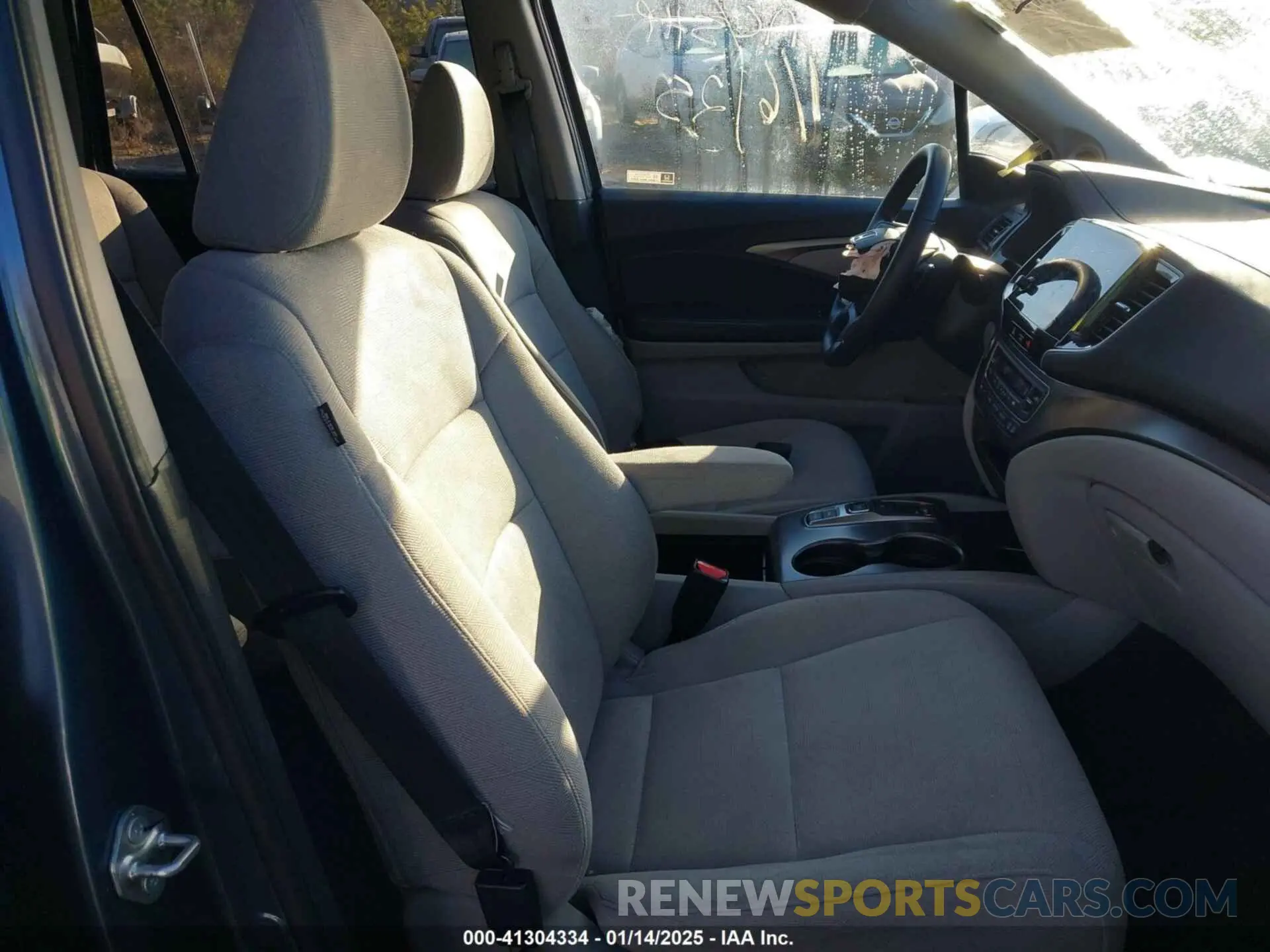 5 Фотография поврежденного автомобиля 5FNYF5H33MB004693 HONDA PILOT 2021