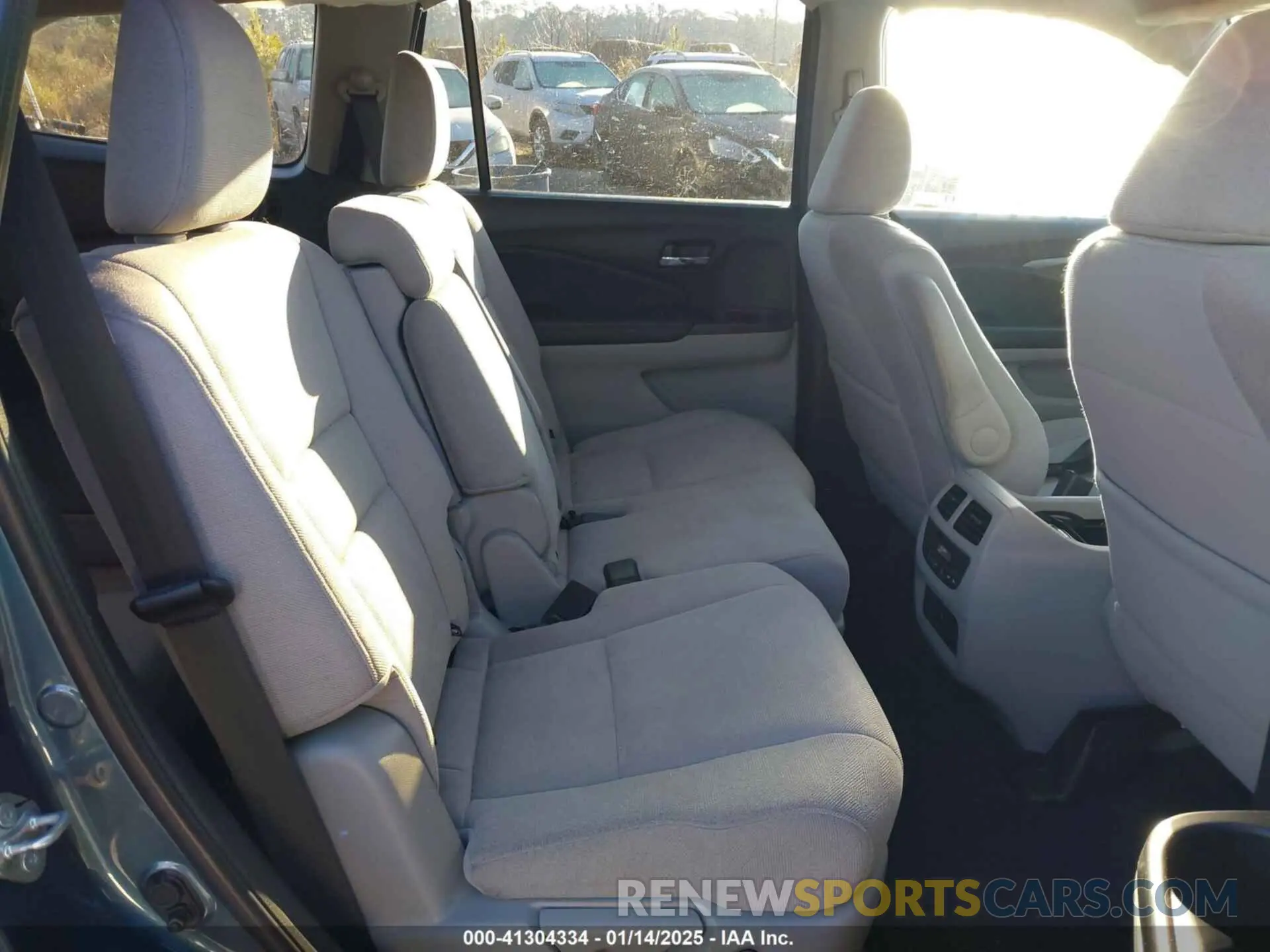 8 Фотография поврежденного автомобиля 5FNYF5H33MB004693 HONDA PILOT 2021