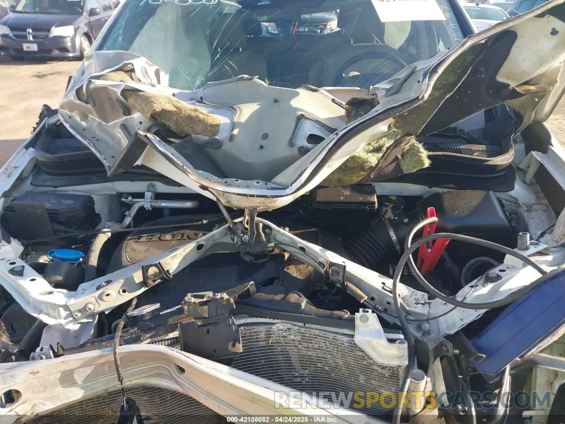 10 Photograph of a damaged car 5FNYF5H37MB020637 HONDA PILOT 2021