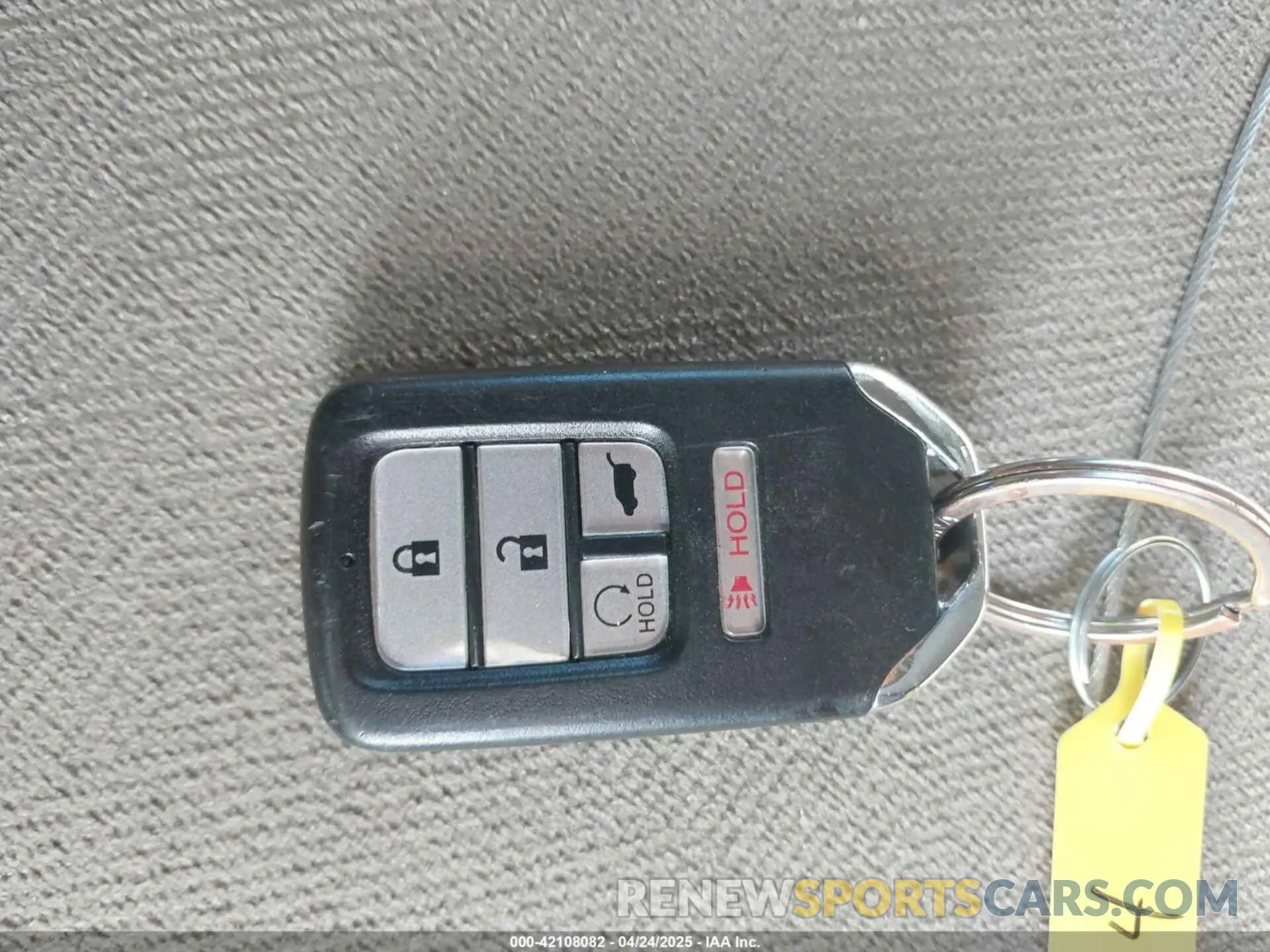 11 Photograph of a damaged car 5FNYF5H37MB020637 HONDA PILOT 2021