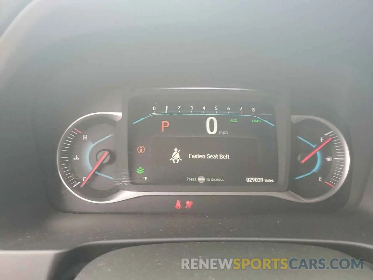 9 Фотография поврежденного автомобиля 5FNYF5H38MB029119 HONDA PILOT 2021